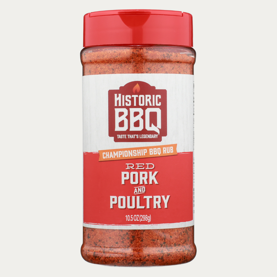 Red - Pork & Poultry - 10.5oz